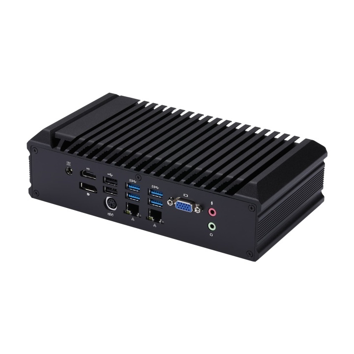 ミ*ニ様 Windows PC Kettop 3 Display HDMI+DP+VGA Dual LAN Mini PC Mi10710C6