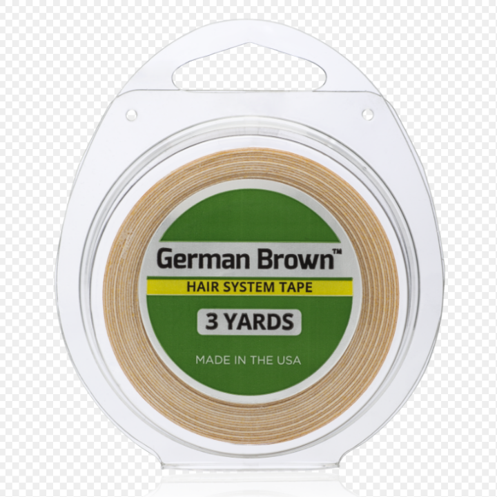 German Brown Hair System Tape