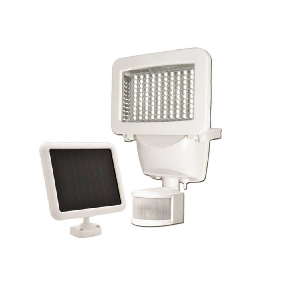 100 Led Light Sensor Solar Security Garden Pir Motion Off When The Switch Is In Position Light Will Remain And Not Detenct Any Movement