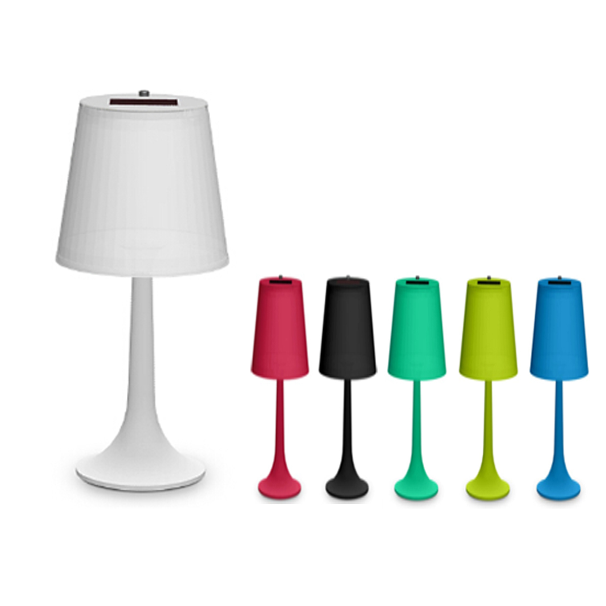 Solar High Power Table Lights Sleeping Lamps Bed Desk Night Decoration Light