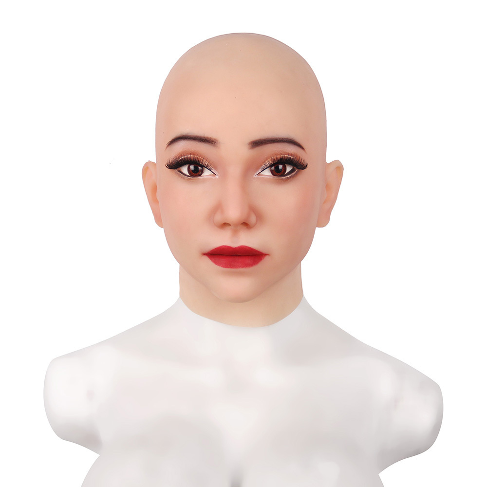 KnowU Mask Man to Female Crossplay Realistic Silicone Female Masks