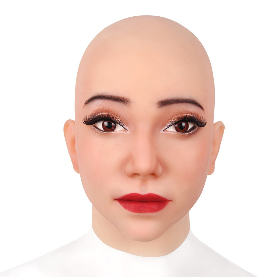 KnowU Mask Man to Female Crossplay Realistic Silicone Female Masks