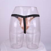KnowU Silicone T-back Panty Realistic Camel toe briefsTransvest CD DG Underwear