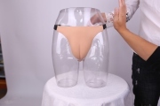 KnowU Silicone T-back Panty Realistic Camel toe briefsTransvest CD DG Underwear