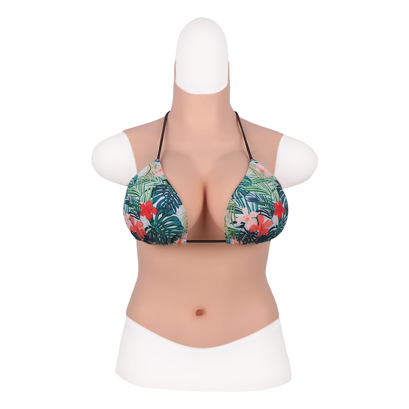 KnowU Oil Free Silicone Breast Forms E Cup Half Body Boobs Trans Suit  Crossdresser Transvetit Drag Queen M2F for Christmas Eve