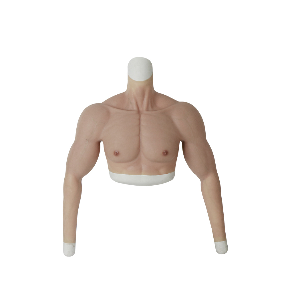 KnowU muscle suit male strong muscle arm silicone fake muscle realistic KnowU Crossdresser