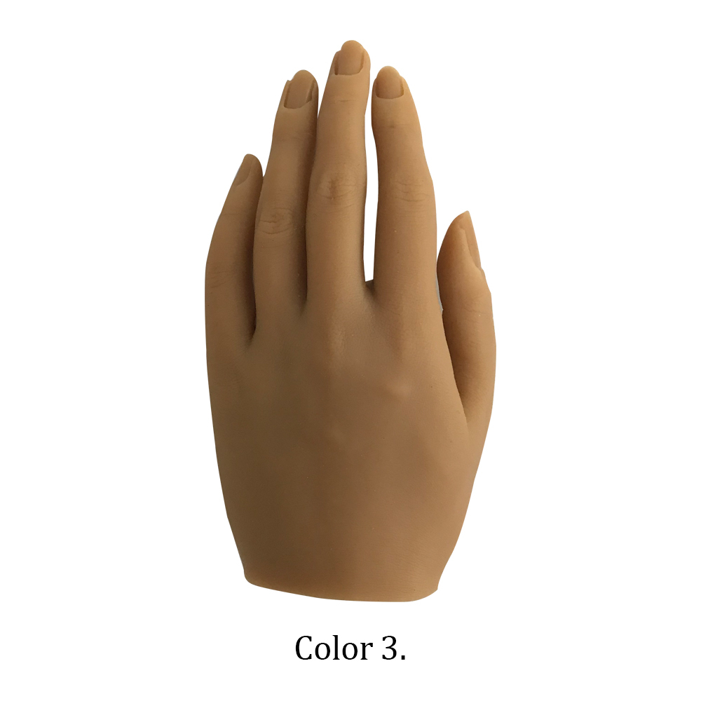 Realistic Lifesize Silicone Hand Female Model Display Props Mannequin One Hand 