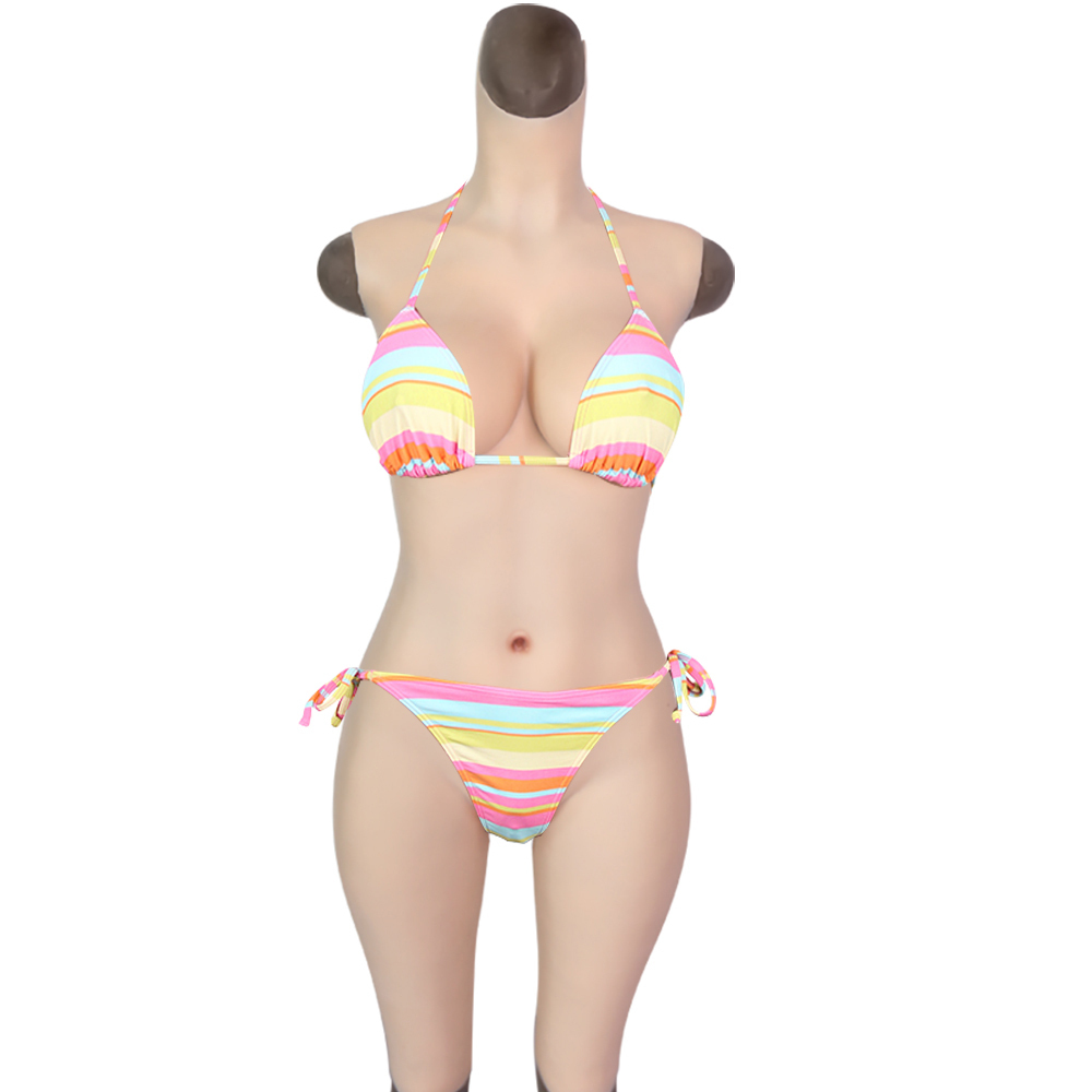 Prothèses Mammaires En Silicone Zipper+ - Bonnets C à E - Pour Cosplay, Transition Ou Body Suit - Taille XL - Neuf Avec étiquettes