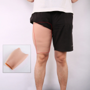 Silicone Cover The Wound Full Buttocks And Crotch Suit Thigh Sleeves