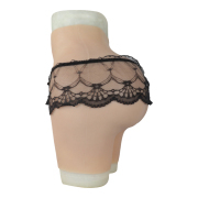KnowU Silicone Full Hip Pants Plump Crotch Sexy Buttocks Underwear Hip Up Enhancer