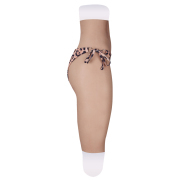 KnowU S/L Size Silicone Pants Oil-free Panty Realistic Vagine Transgender Drag Queen Crossdress
