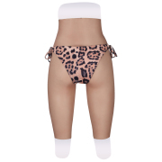 KnowU S/L Size Silicone Pants Oil-free Panty Realistic Vagine Transgender Drag Queen Crossdress
