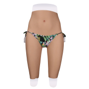 KnowU S/L Size Silicone Pants Oil-free Panty Realistic Vagine Transgender Drag Queen Crossdress