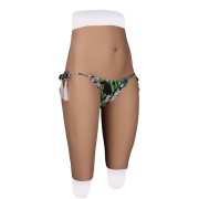 KnowU S/L Size Silicone Pants Oil-free Panty Realistic Vagine Transgender Drag Queen Crossdress