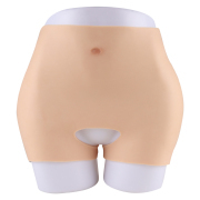 KnowU Silicone Hip Pants Open Crotch Panty Plump Butt Underwear Crossdresser
