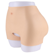 KnowU Silicone Hip Pants Open Crotch Panty Plump Butt Underwear Crossdresser