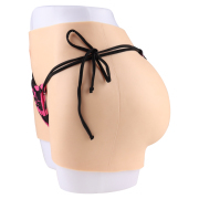 KnowU Silicone Hip Pants Open Crotch Panty Plump Butt Underwear Crossdresser