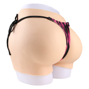 KnowU Silicone Hip Pants Open Crotch Panty Plump Butt Underwear Crossdresser
