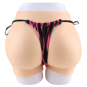 KnowU Silicone Hip Pants Open Crotch Panty Plump Butt Underwear Crossdresser