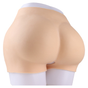 KnowU Silicone Hip Pants Open Crotch Panty Plump Butt Underwear Crossdresser