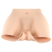 KnowU Silicone Hip Pants Open Crotch Panty Plump Butt Underwear Crossdresser