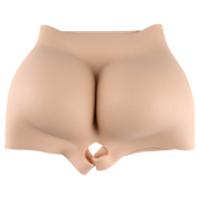 KnowU Silicone Hip Pants Open Crotch Panty Plump Butt Underwear Crossdresser