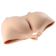 KnowU Silicone Hip Pants Open Crotch Panty Plump Butt Underwear Crossdresser