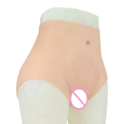 KnouwU Silicone Pants Shorts Triangle Briefs Underwear Crossdresser Transgender