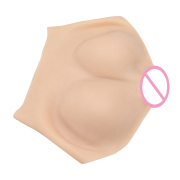 KnouwU Silicone Pants Shorts Triangle Briefs Underwear Crossdresser Transgender