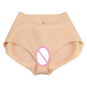 KnouwU Silicone Pants Shorts Triangle Briefs Underwear Crossdresser Transgender