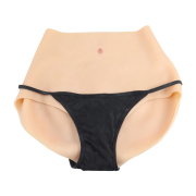 KnouwU Silicone Pants Shorts Triangle Briefs Underwear Crossdresser Transgender