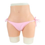 KnowU Silicone Panty Camel toe Plump Hips Underwear Pants Sculpting Tight Crossdresser