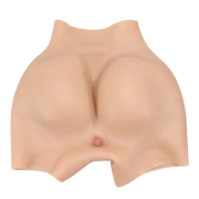 KnowU Silicone Panty Camel toe Plump Hips Underwear Pants Sculpting Tight Crossdresser