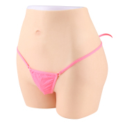 KnowU Silicone Panty Camel toe Plump Hips Underwear Pants Sculpting Tight Crossdresser