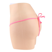 KnowU Silicone Panty Camel toe Plump Hips Underwear Pants Sculpting Tight Crossdresser