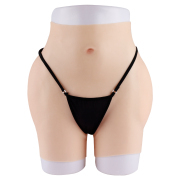 KnowU Silicone Panty Camel toe Plump Hips Underwear Pants Sculpting Tight Crossdresser