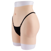 KnowU Silicone Panty Camel toe Plump Hips Underwear Pants Sculpting Tight Crossdresser