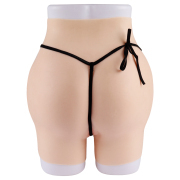 KnowU Silicone Panty Camel toe Plump Hips Underwear Pants Sculpting Tight Crossdresser