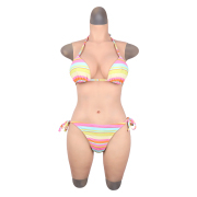 KnowU G CUP Silicone FullBody Suit Breast Forms Fake Boobs Transgender Drag Queen