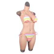 KnowU G CUP Silicone FullBody Suit Breast Forms Fake Boobs Transgender Drag Queen