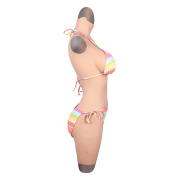 KnowU G CUP Silicone FullBody Suit Breast Forms Fake Boobs Transgender Drag Queen