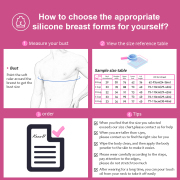 KnowU G CUP Silicone FullBody Suit Breast Forms Fake Boobs Transgender Drag Queen