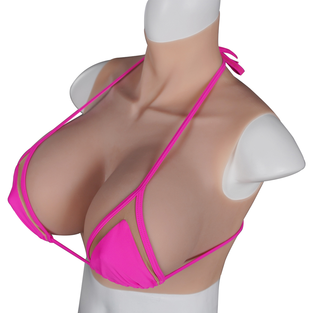 KnowU G Cup Breast Forms Silicone Breastplate Honeycomb Structure