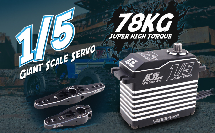 1/5th Scale Giant Servo - A280 Series