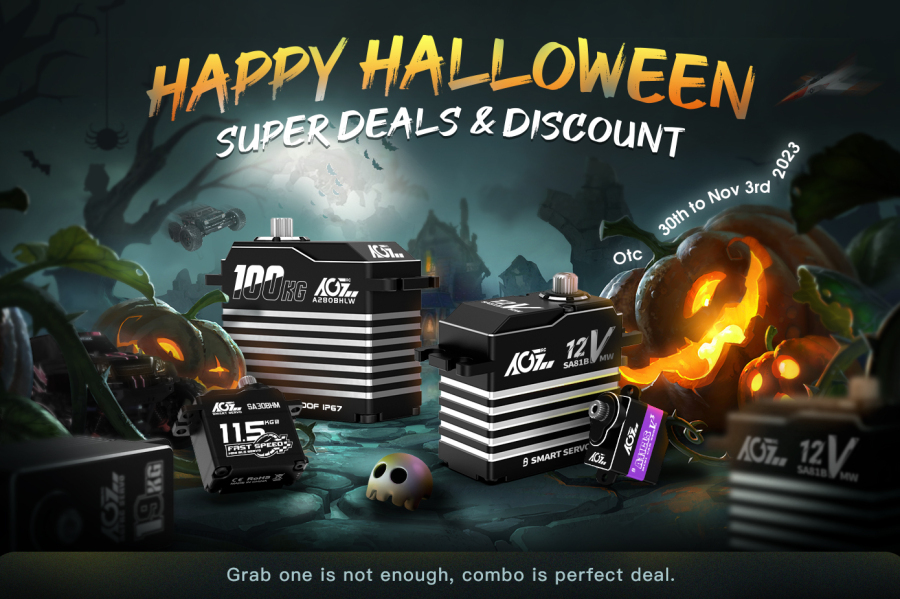 AGFRC Super Deal for Halloween Sales