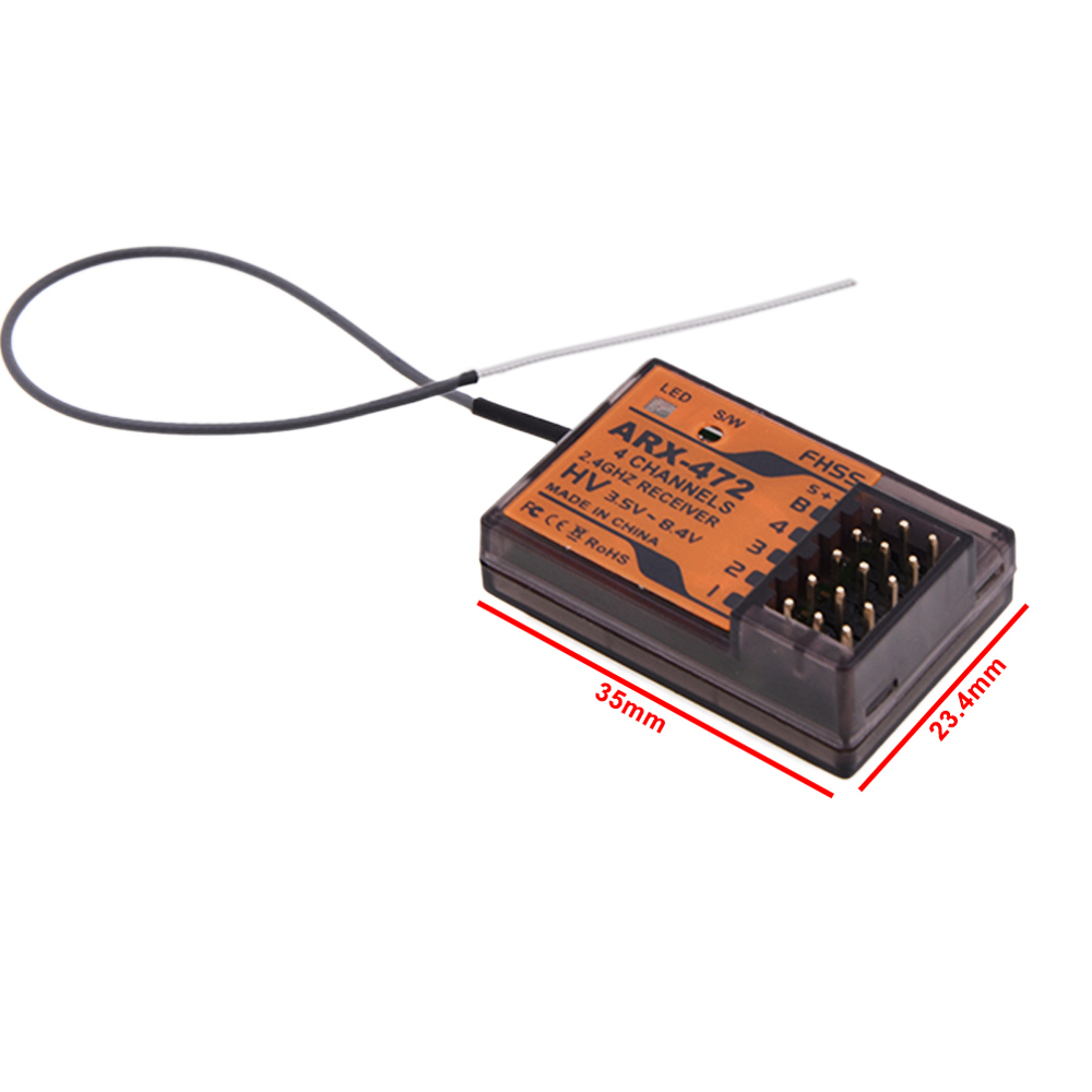 sanwa compatible receiver for rc car