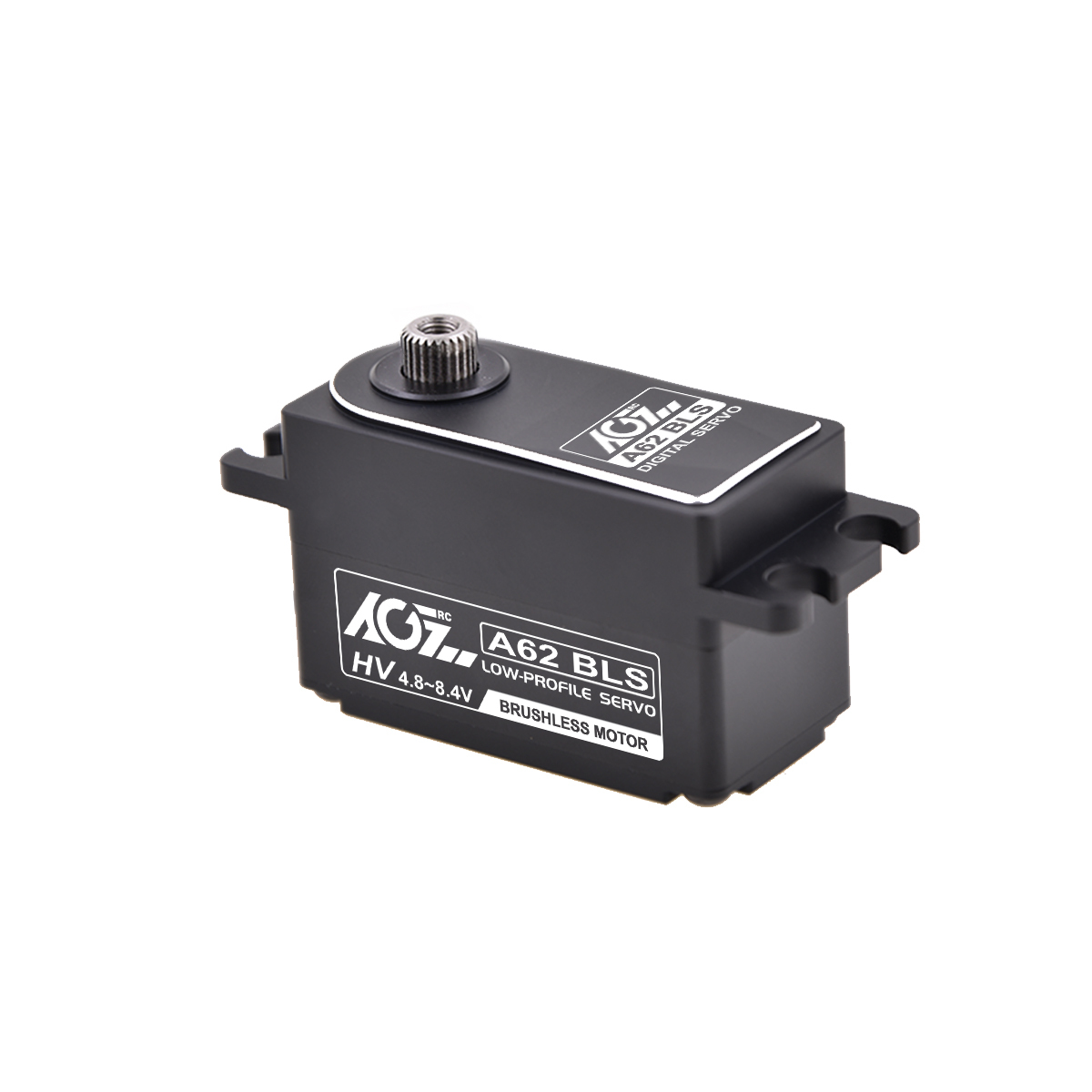 A62BLS AGF 62g 10 12KG CM Full Aluminium CNC Wing  Servo  