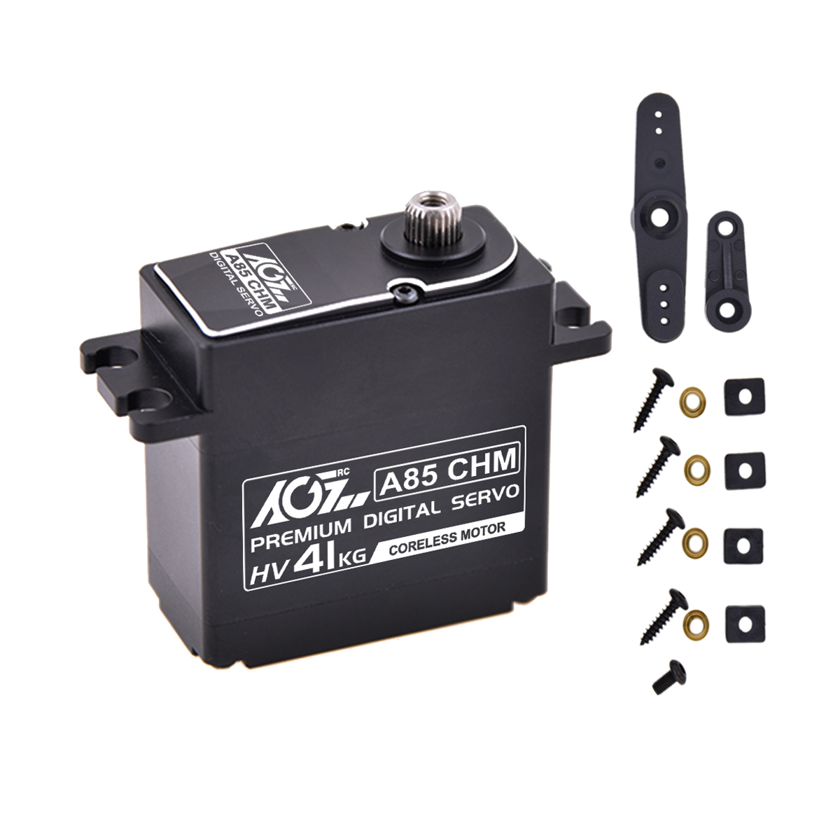 High Speed Servo Ultra large torque Full CNC Metal gear Coreless motor