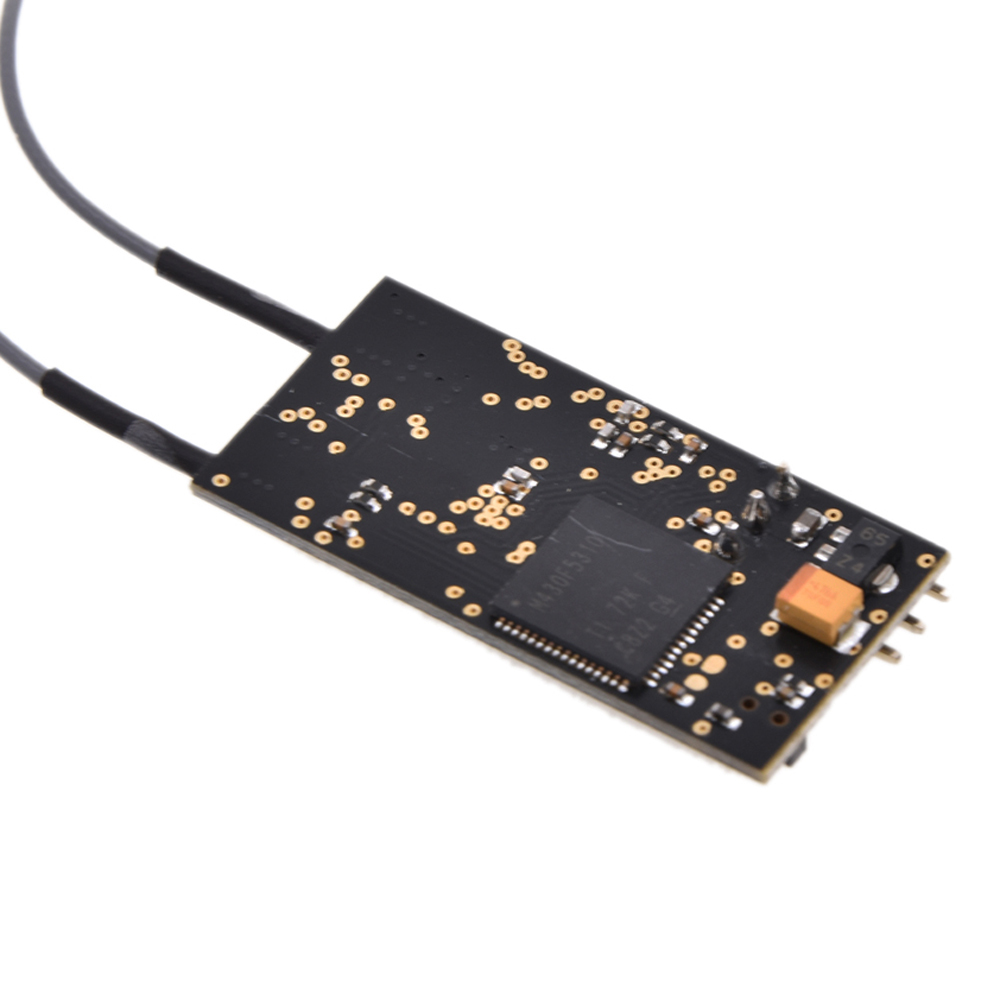 Micro Récepteur RC Compatible Futaba S-FHSS - Pour 14SG, 10J, 8J, Etc. - Taille 26x16,5mm, 4 Canaux, 3,5-8,4V