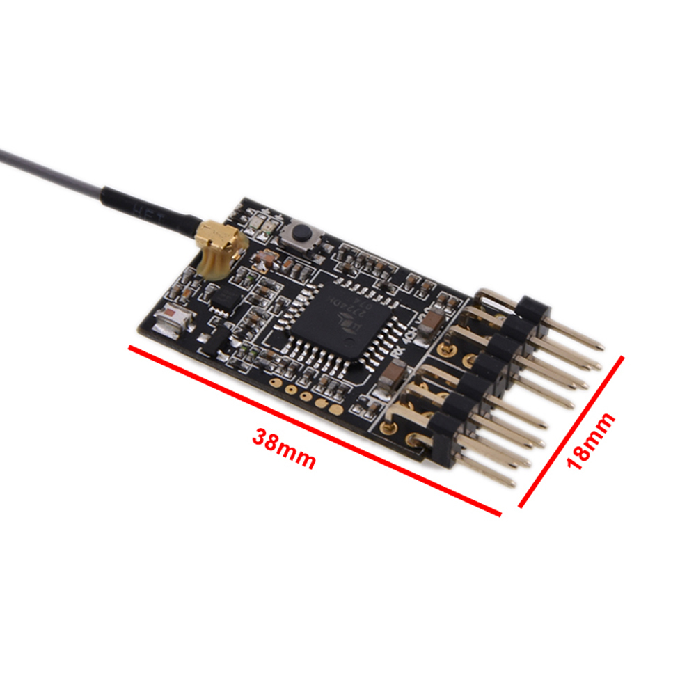 Futaba compaitble receiver for rc cars